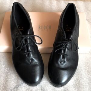 Bloch Ladies Sync Leather Tap Shoes